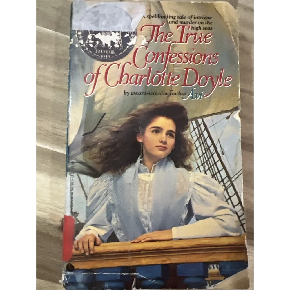 The True Confessions of Charlotte Doyle Avi‎ 1992 Avon Flare Paperback Book